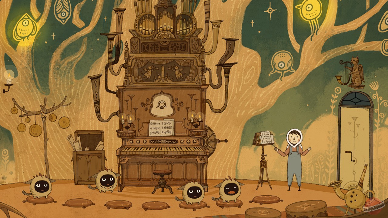 Скриншот из игры LUNA The Shadow Dust - 19