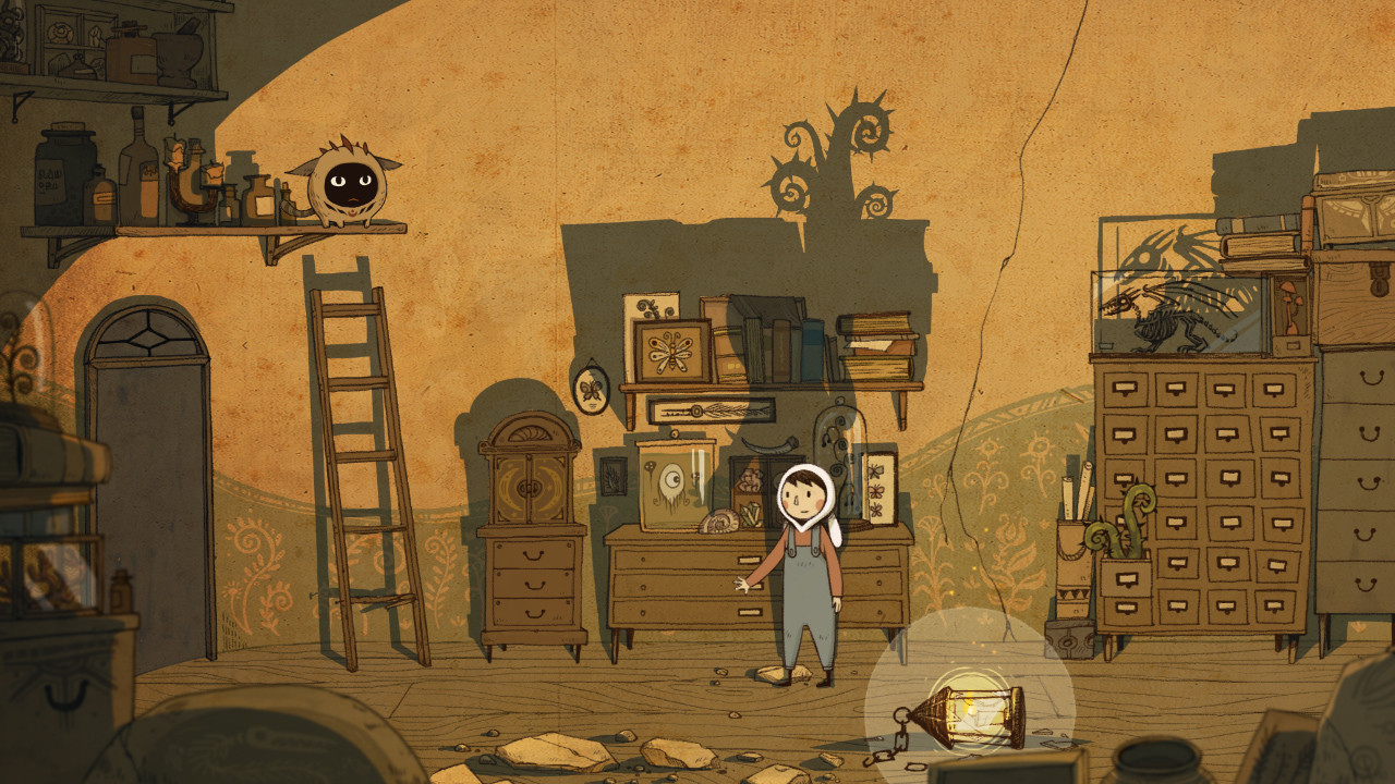 Скриншот из игры LUNA The Shadow Dust - 12
