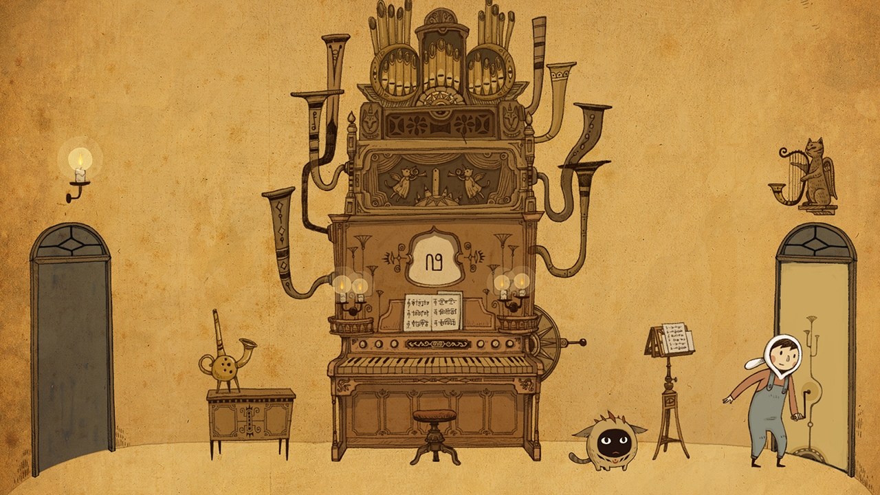 Скриншот из игры LUNA The Shadow Dust - 23