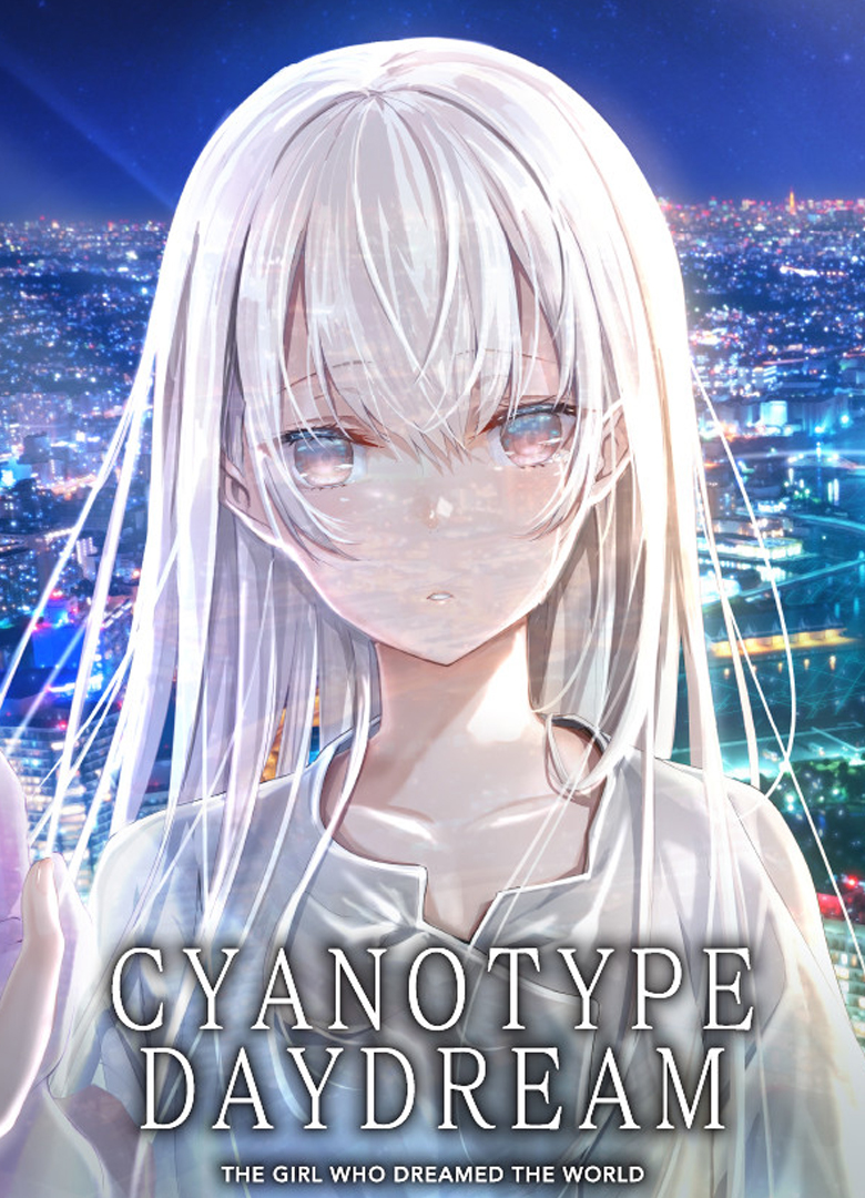 Обложка игры Cyanotype Daydream -The Girl Who Dreamed the World-