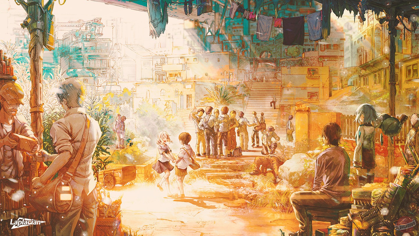 Скриншот из игры Cyanotype Daydream -The Girl Who Dreamed the World- - 7