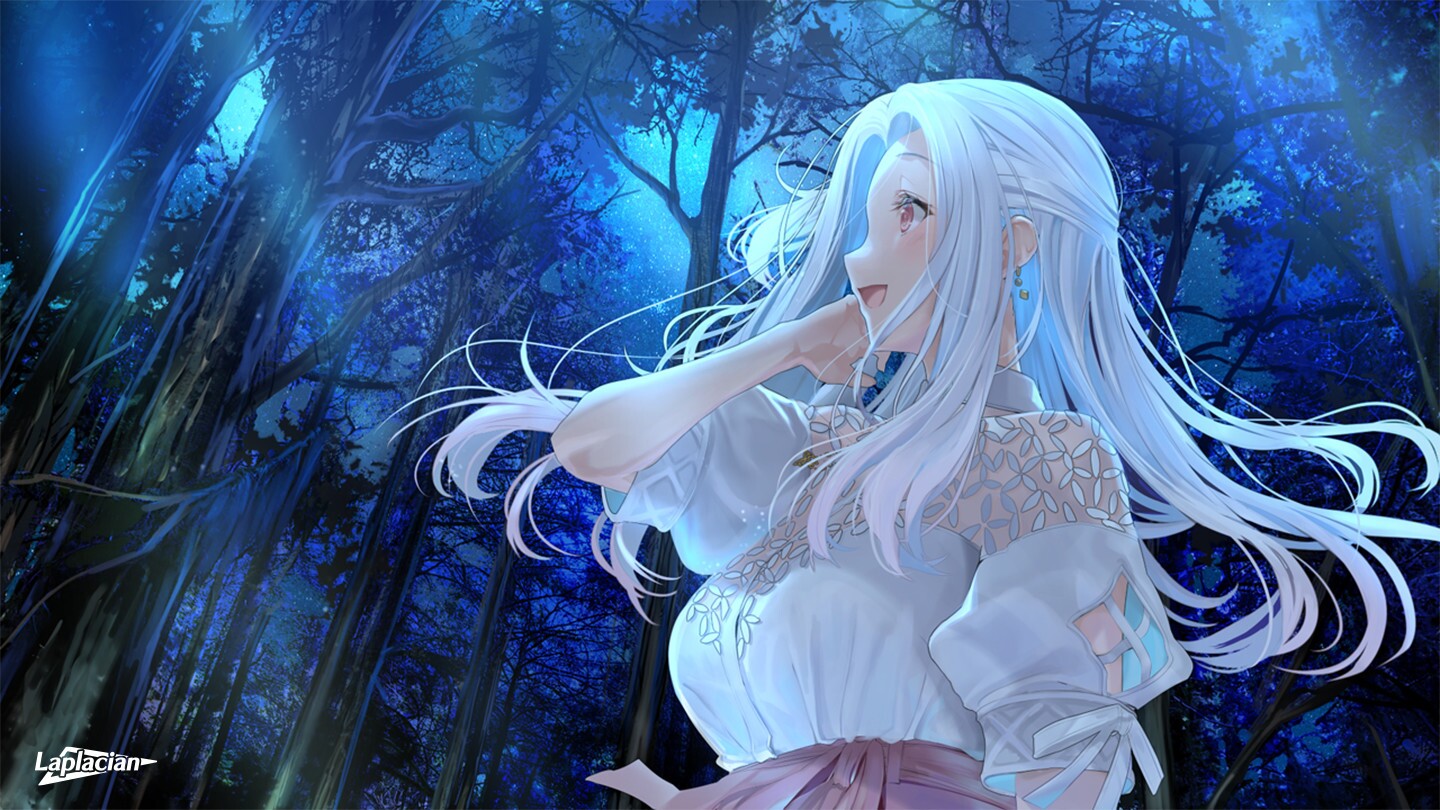 Скриншот из игры Cyanotype Daydream -The Girl Who Dreamed the World- - 17