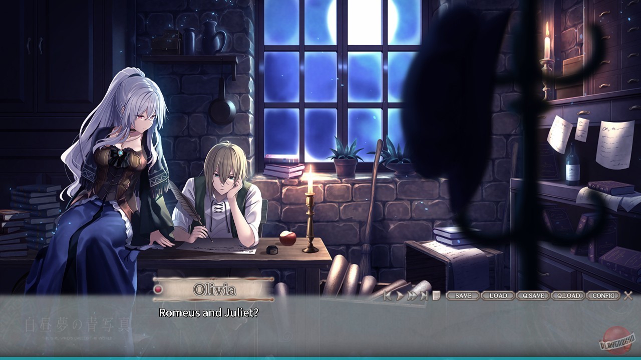 Скриншот из игры Cyanotype Daydream -The Girl Who Dreamed the World- - 9