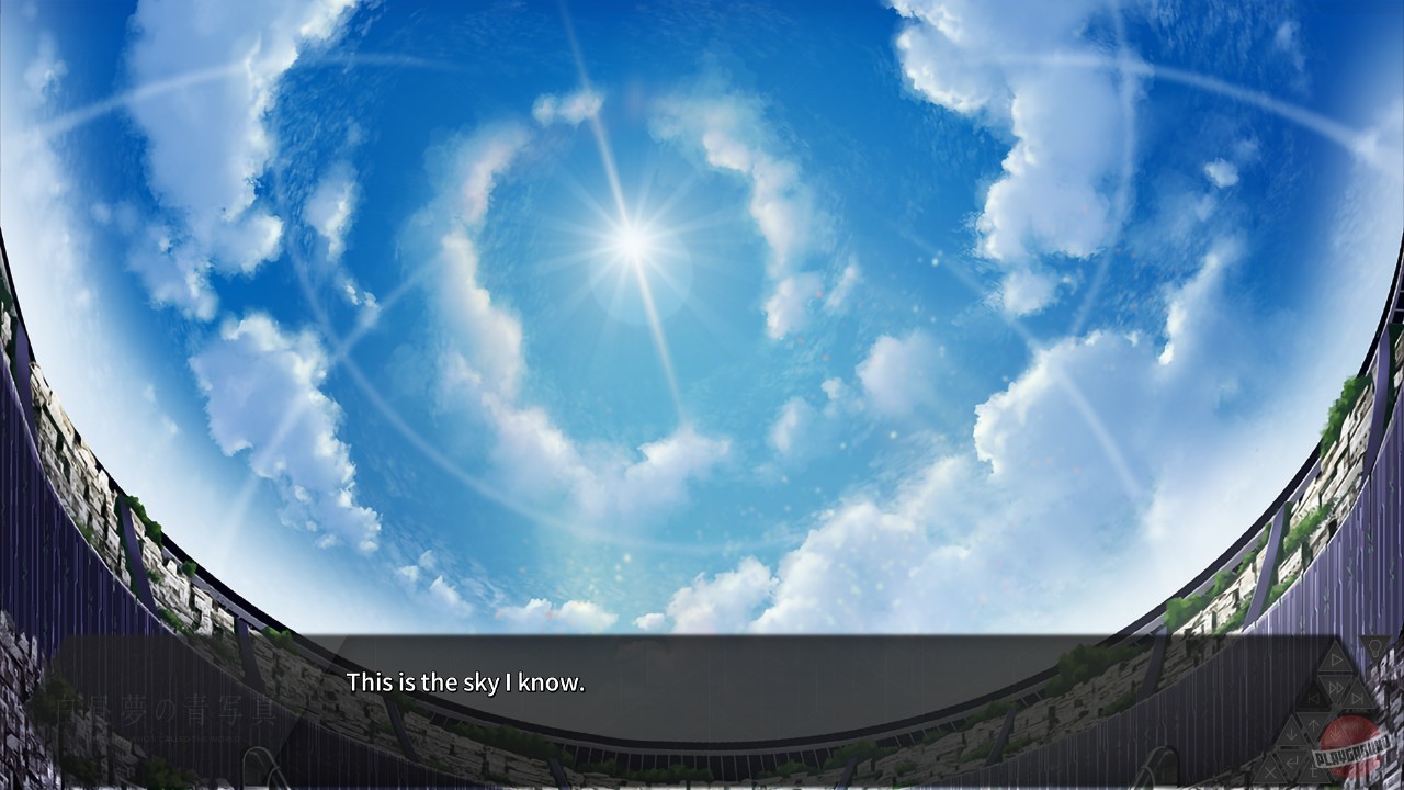 Скриншот из игры Cyanotype Daydream -The Girl Who Dreamed the World- - 4