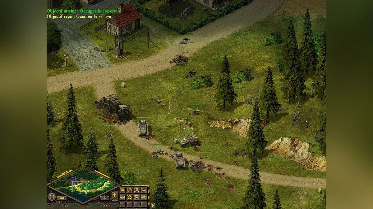 Скриншот из игры Blitzkrieg: Burning Horizon - 16