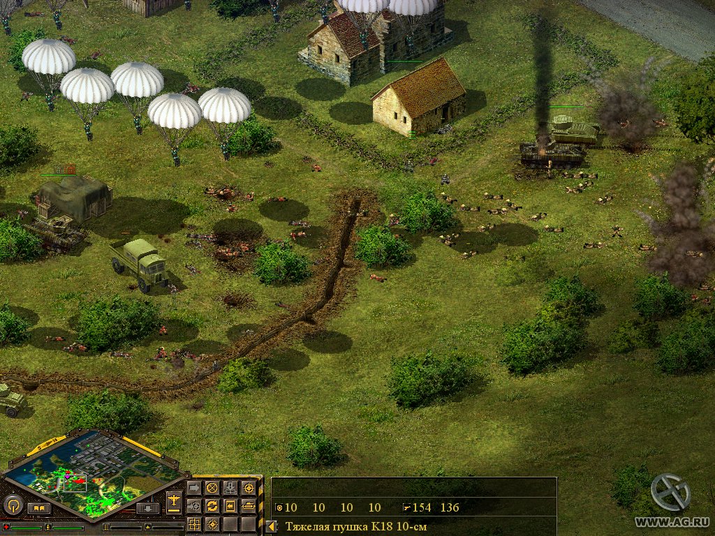 Скриншот из игры Blitzkrieg: Burning Horizon - 30