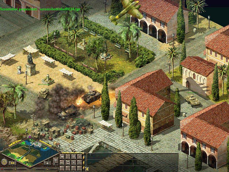 Скриншот из игры Blitzkrieg: Burning Horizon - 10