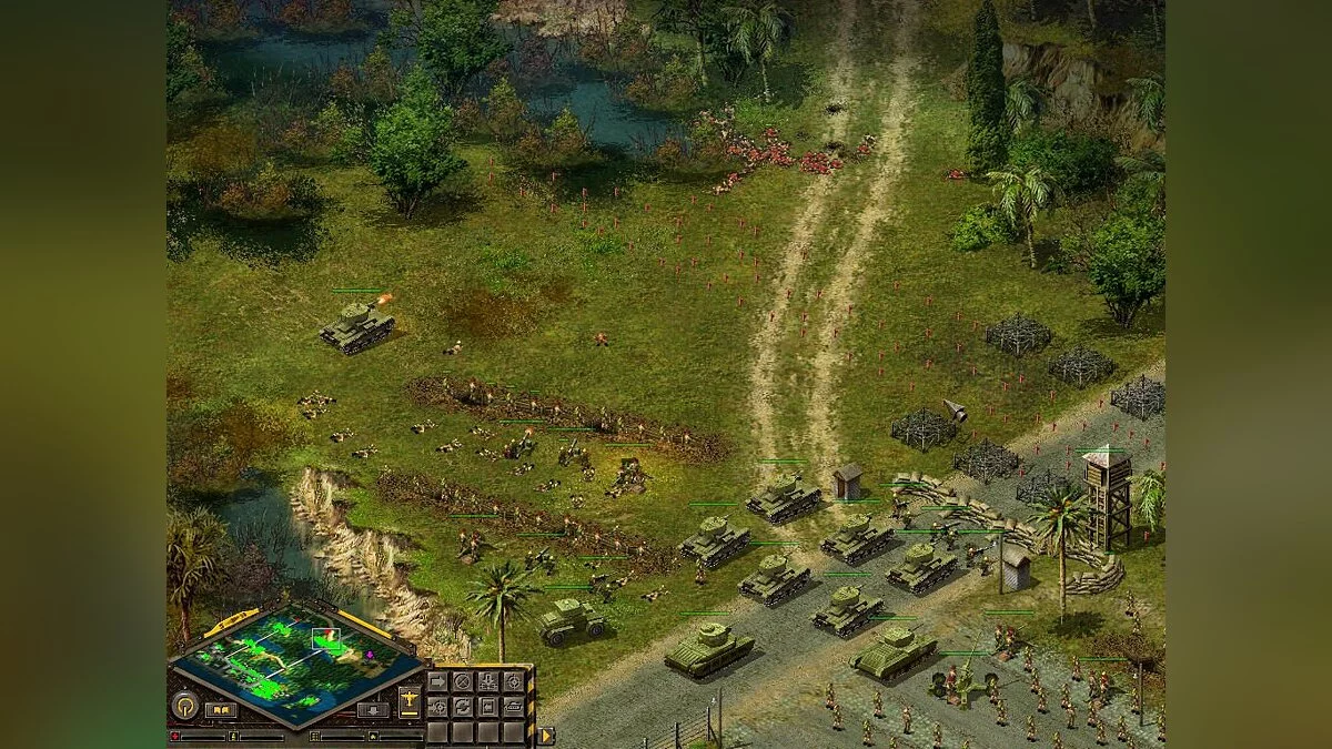 Скриншот из игры Blitzkrieg: Burning Horizon - 13