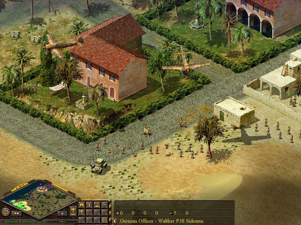 Скриншот из игры Blitzkrieg: Burning Horizon - 15