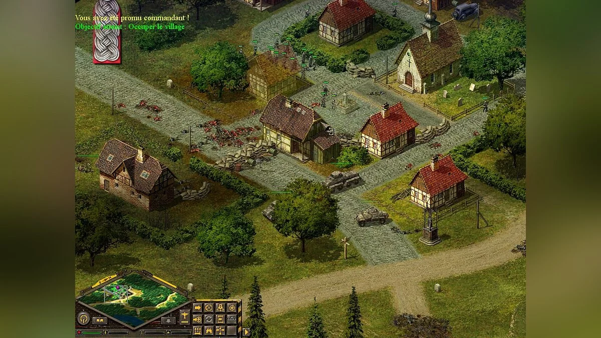 Скриншот из игры Blitzkrieg: Burning Horizon - 21