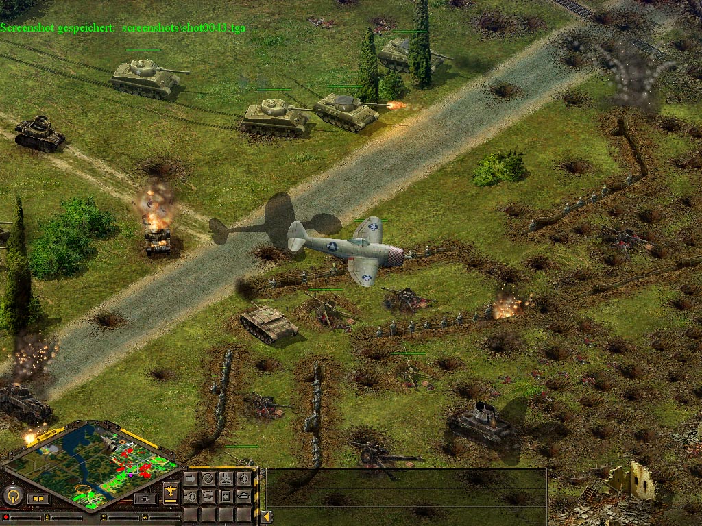 Скриншот из игры Blitzkrieg: Burning Horizon - 32
