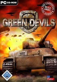Обложка Blitzkrieg: Green Devils