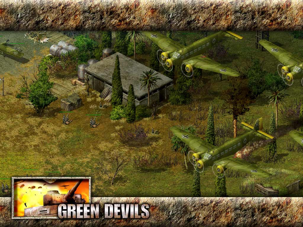 Скриншот из игры Blitzkrieg: Green Devils - 1