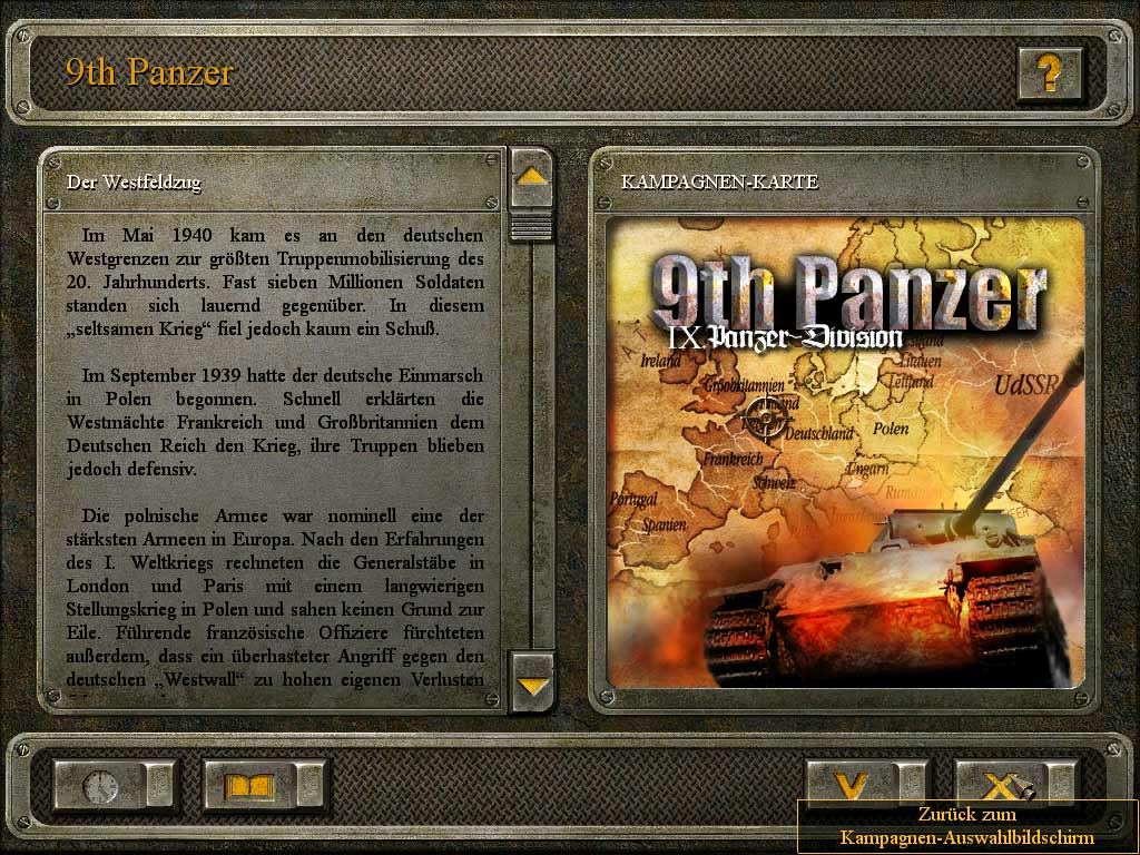 Скриншот из игры Blitzkrieg: Green Devils - 6