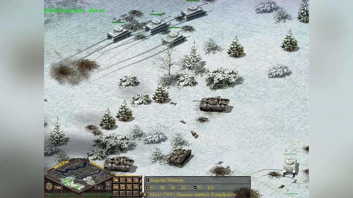 Скриншот из игры Blitzkrieg: Rolling Thunder - 8