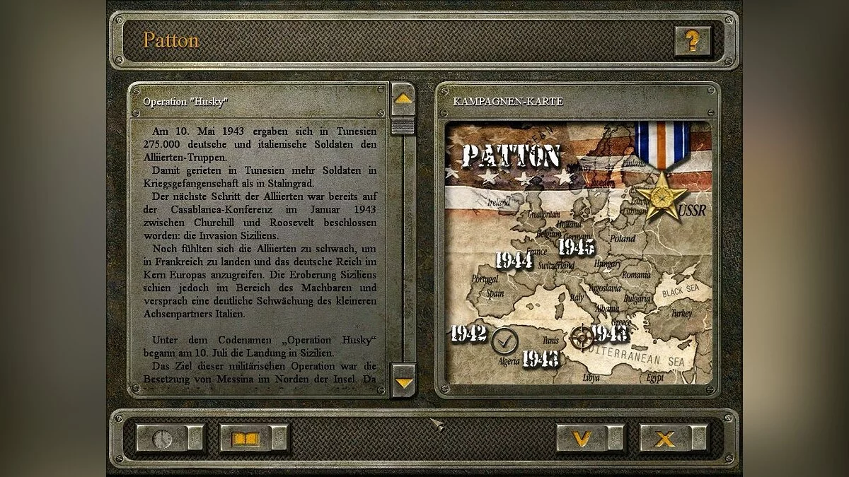 Скриншот из игры Blitzkrieg: Rolling Thunder - 13