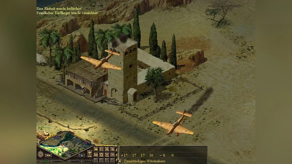 Скриншот из игры Blitzkrieg: Rolling Thunder - 10