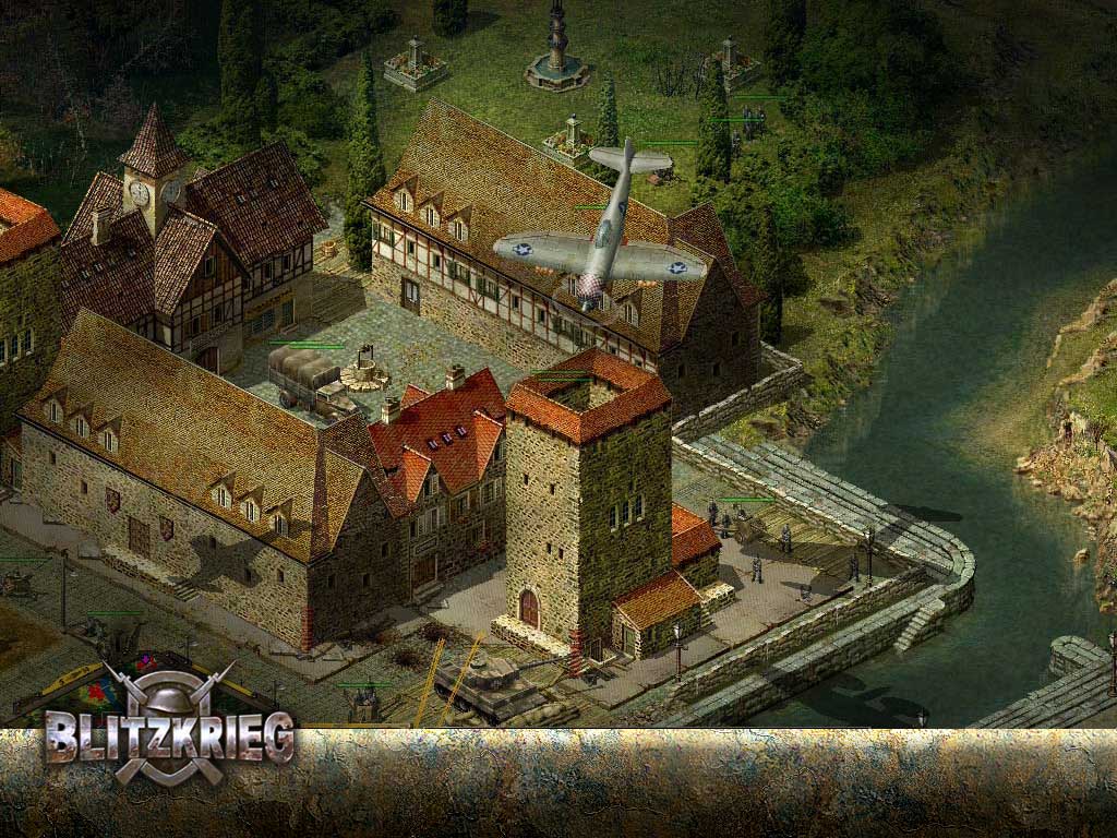 Скриншот из игры Blitzkrieg: Rolling Thunder - 15