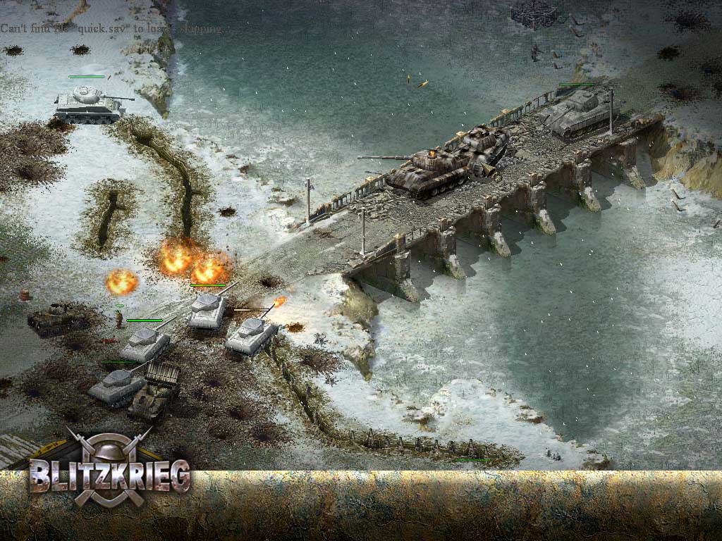 Скриншот из игры Blitzkrieg: Rolling Thunder - 3