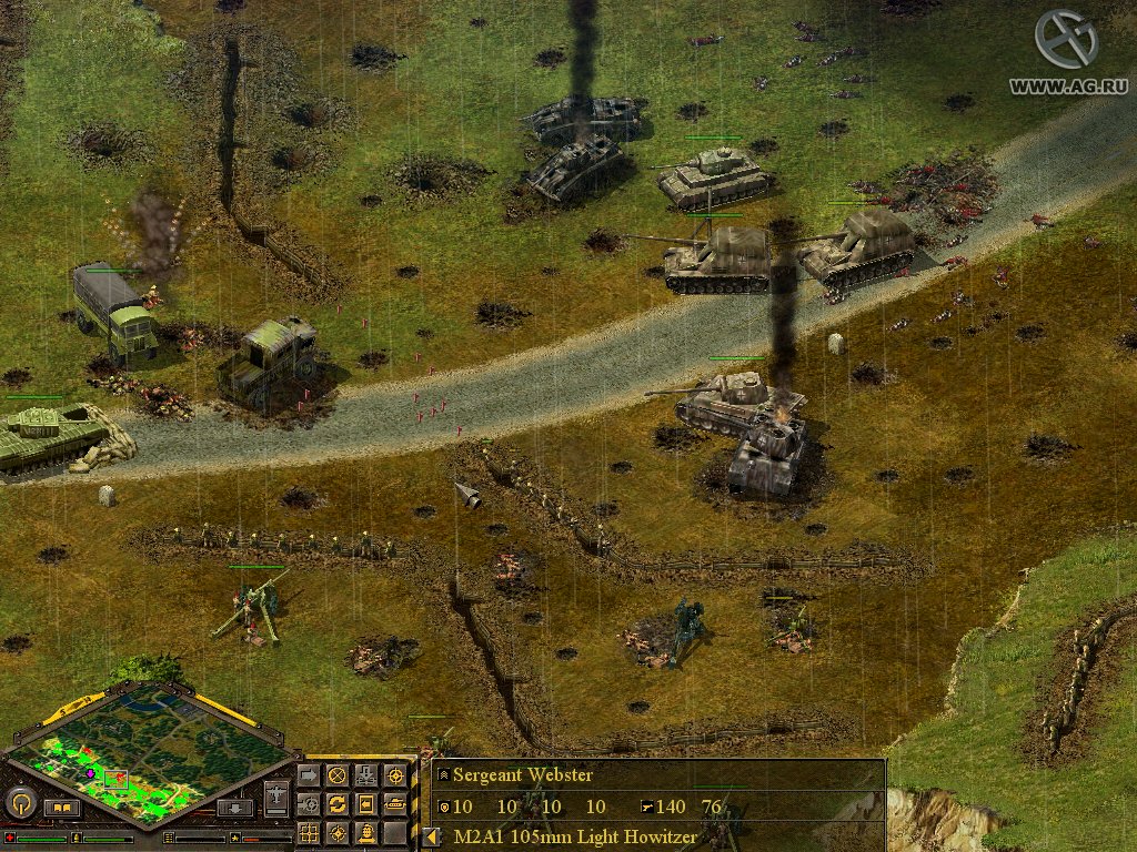 Скриншот из игры Blitzkrieg: Rolling Thunder - 26