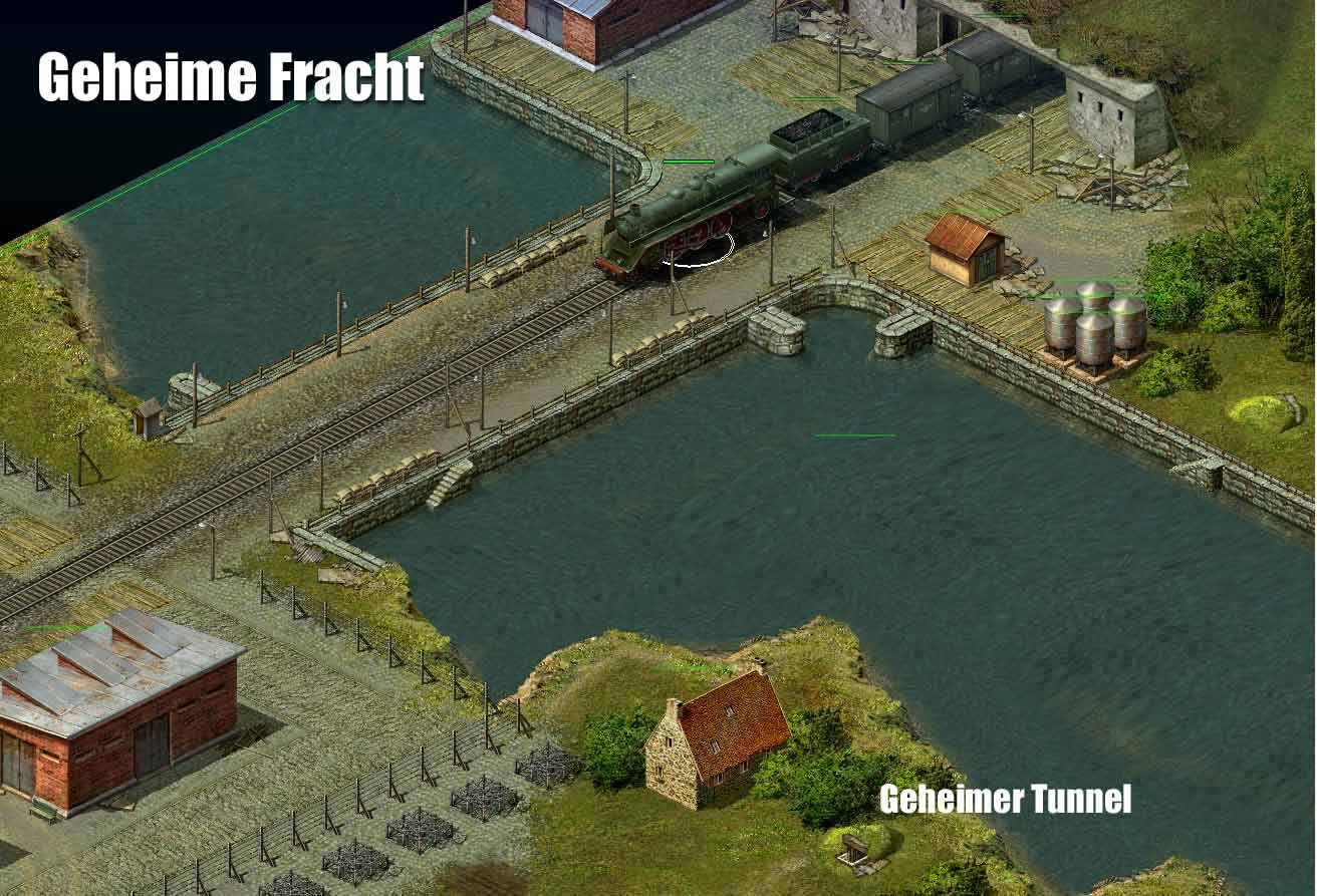 Скриншот из игры Blitzkrieg: Rolling Thunder - 19