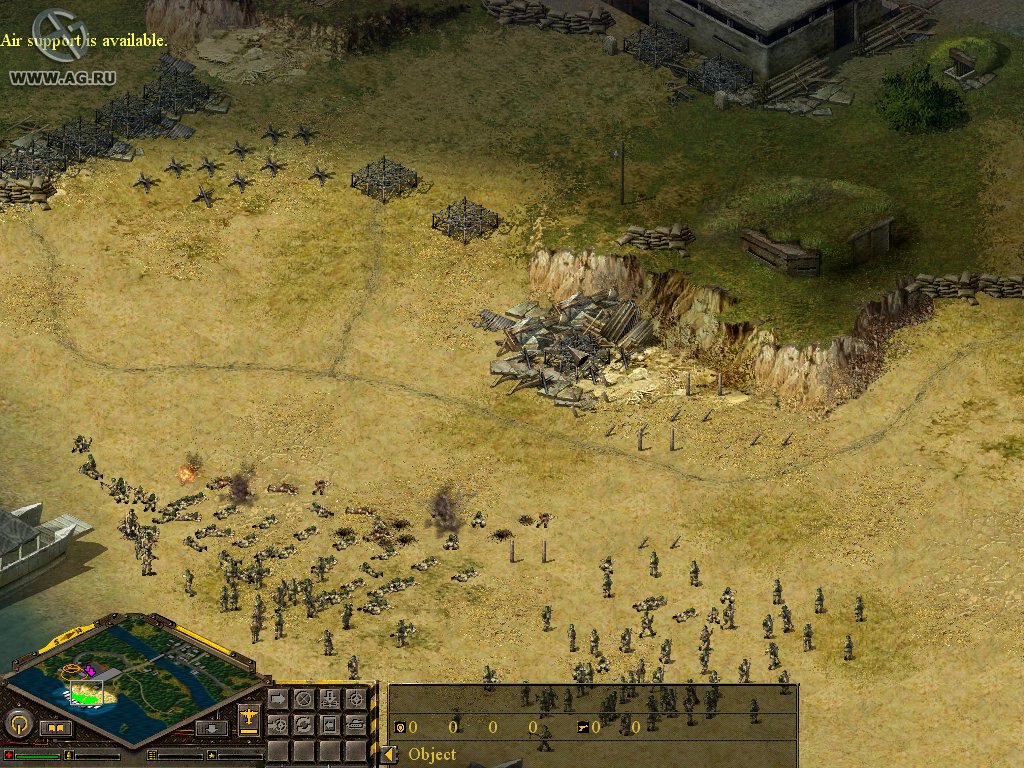 Скриншот из игры Blitzkrieg: Rolling Thunder - 38