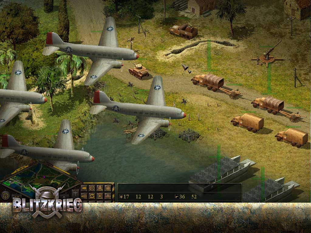 Скриншот из игры Blitzkrieg: Rolling Thunder - 17