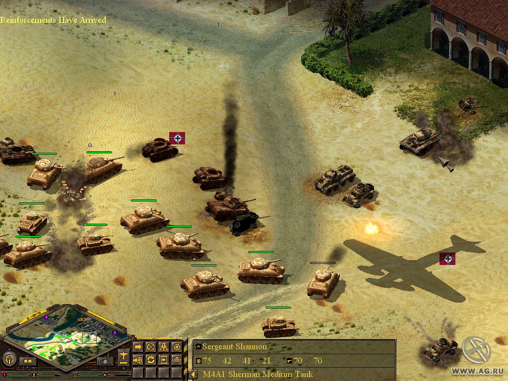 Скриншот из игры Blitzkrieg: Rolling Thunder - 21