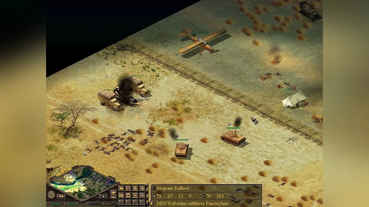 Скриншот из игры Blitzkrieg: Rolling Thunder - 6