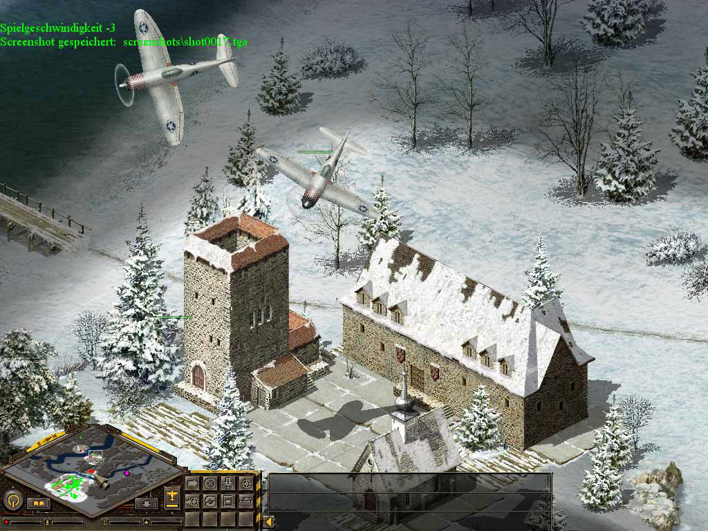 Скриншот из игры Blitzkrieg: Rolling Thunder - 36