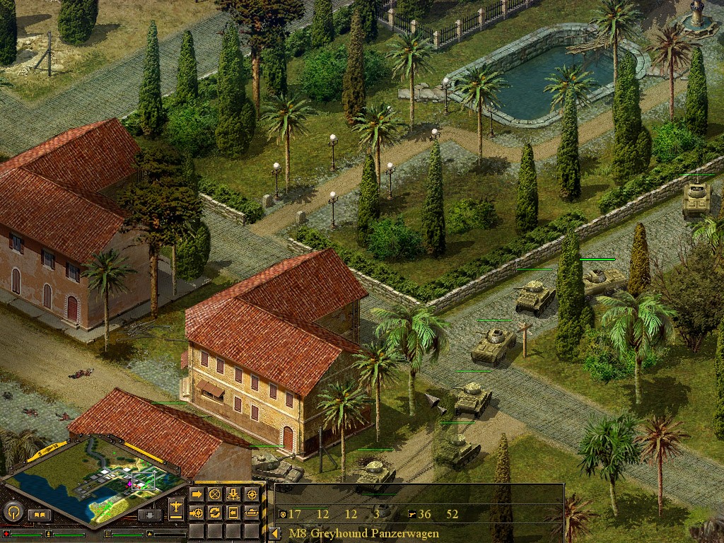 Скриншот из игры Blitzkrieg: Rolling Thunder - 35