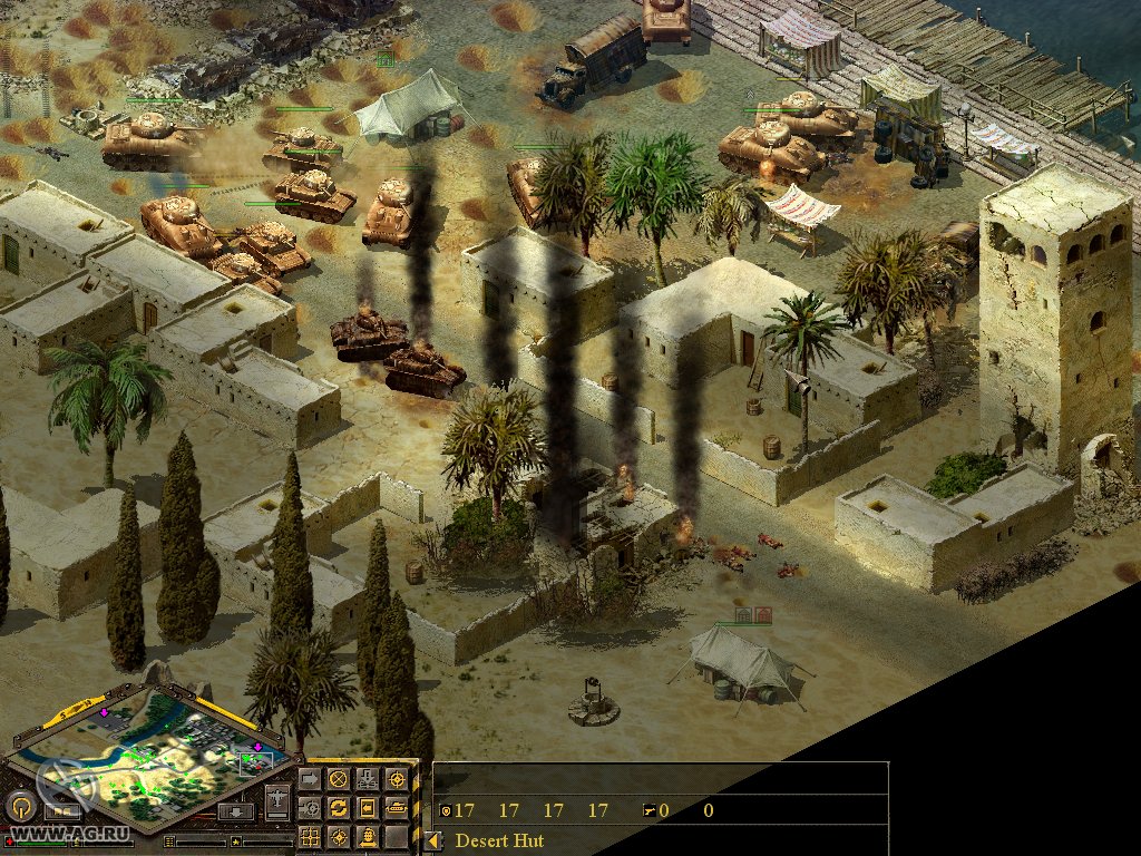 Скриншот из игры Blitzkrieg: Rolling Thunder - 11