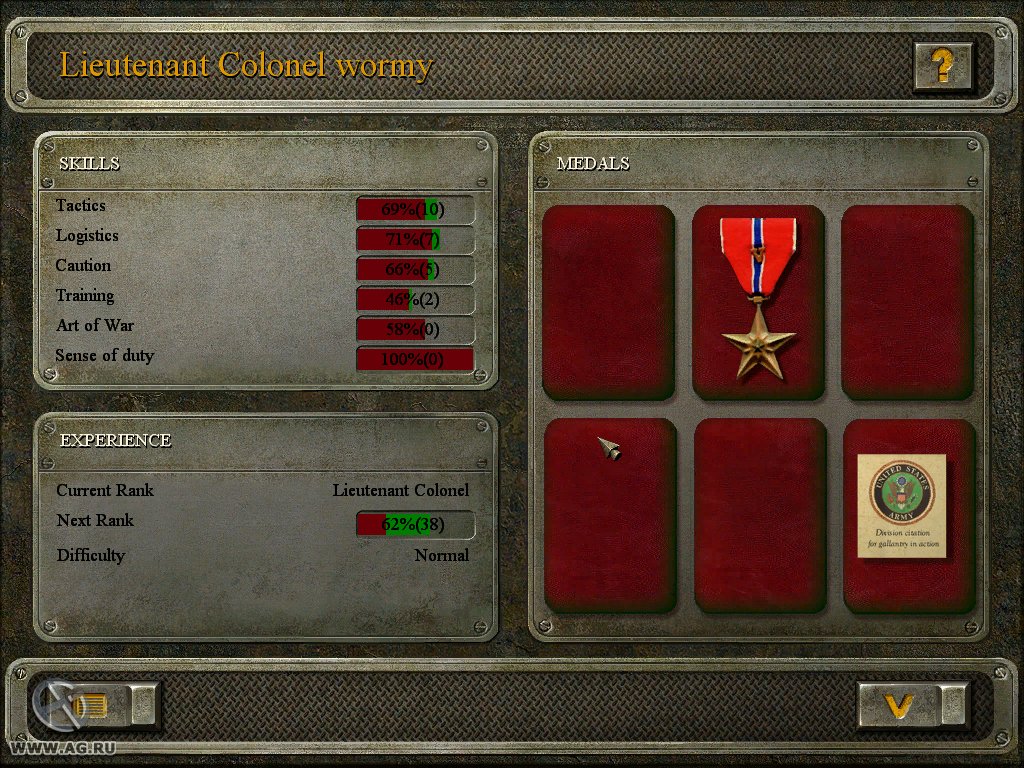 Скриншот из игры Blitzkrieg: Rolling Thunder - 14