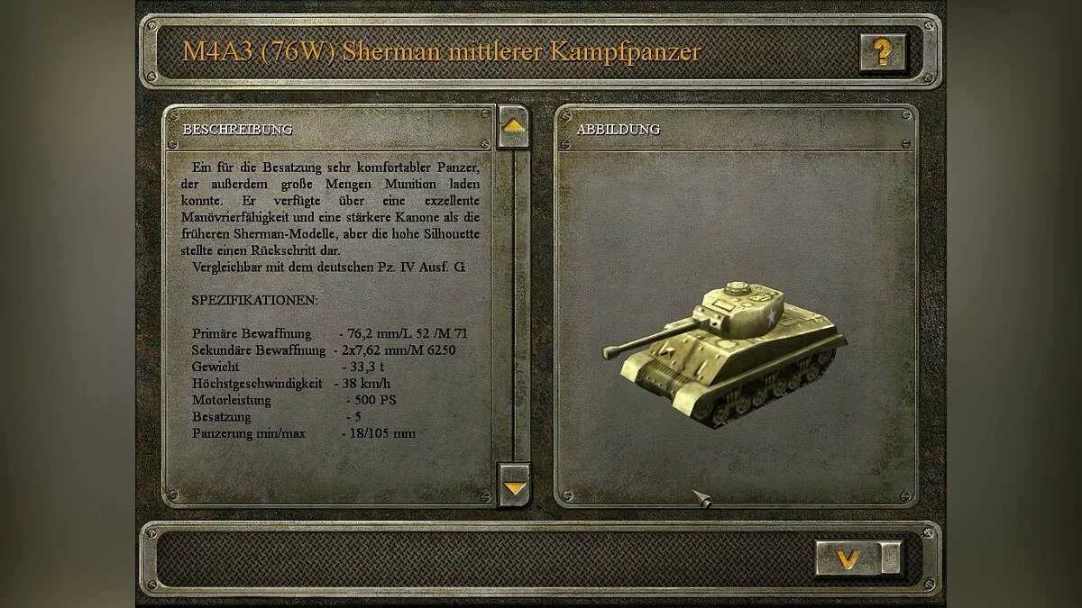 Скриншот из игры Blitzkrieg: Rolling Thunder - 22