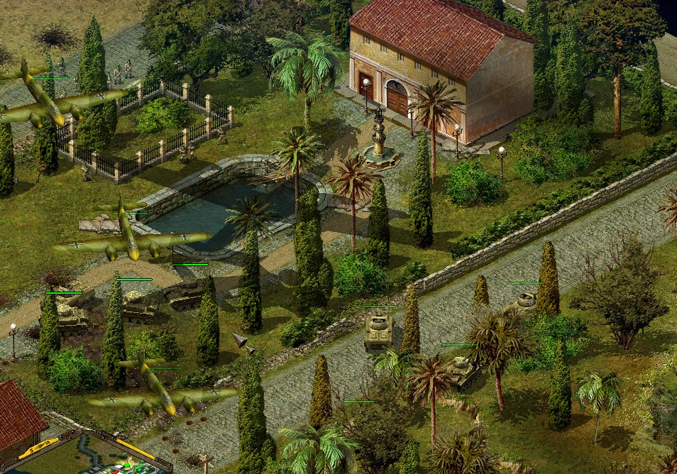 Скриншот из игры Blitzkrieg: Rolling Thunder - 39