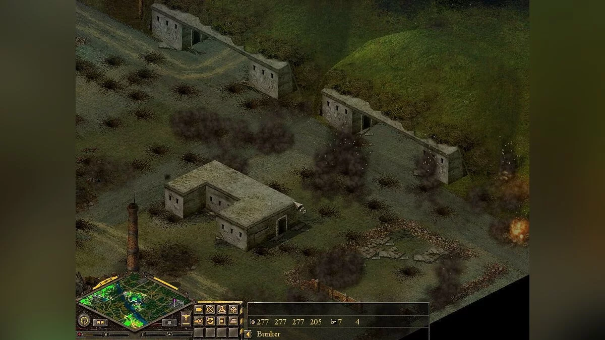 Скриншот из игры Blitzkrieg: Rolling Thunder - 12