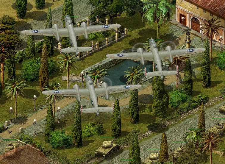 Скриншот из игры Blitzkrieg: Rolling Thunder - 32