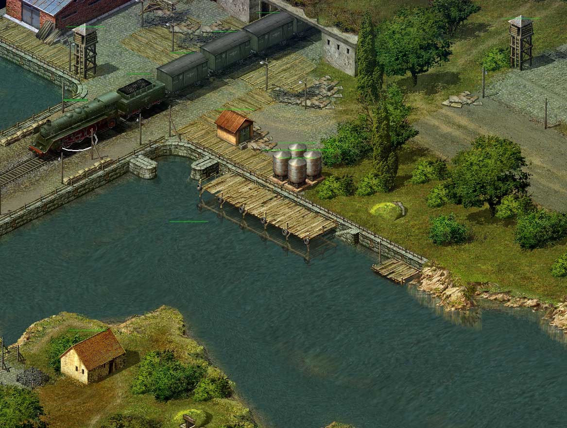 Скриншот из игры Blitzkrieg: Rolling Thunder - 1