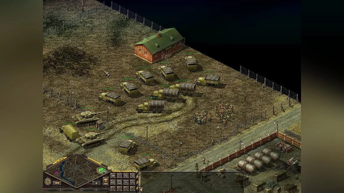 Скриншот из игры Blitzkrieg: Rolling Thunder - 4