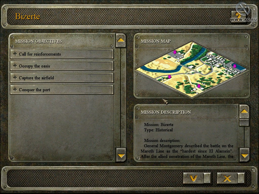 Скриншот из игры Blitzkrieg: Rolling Thunder - 28