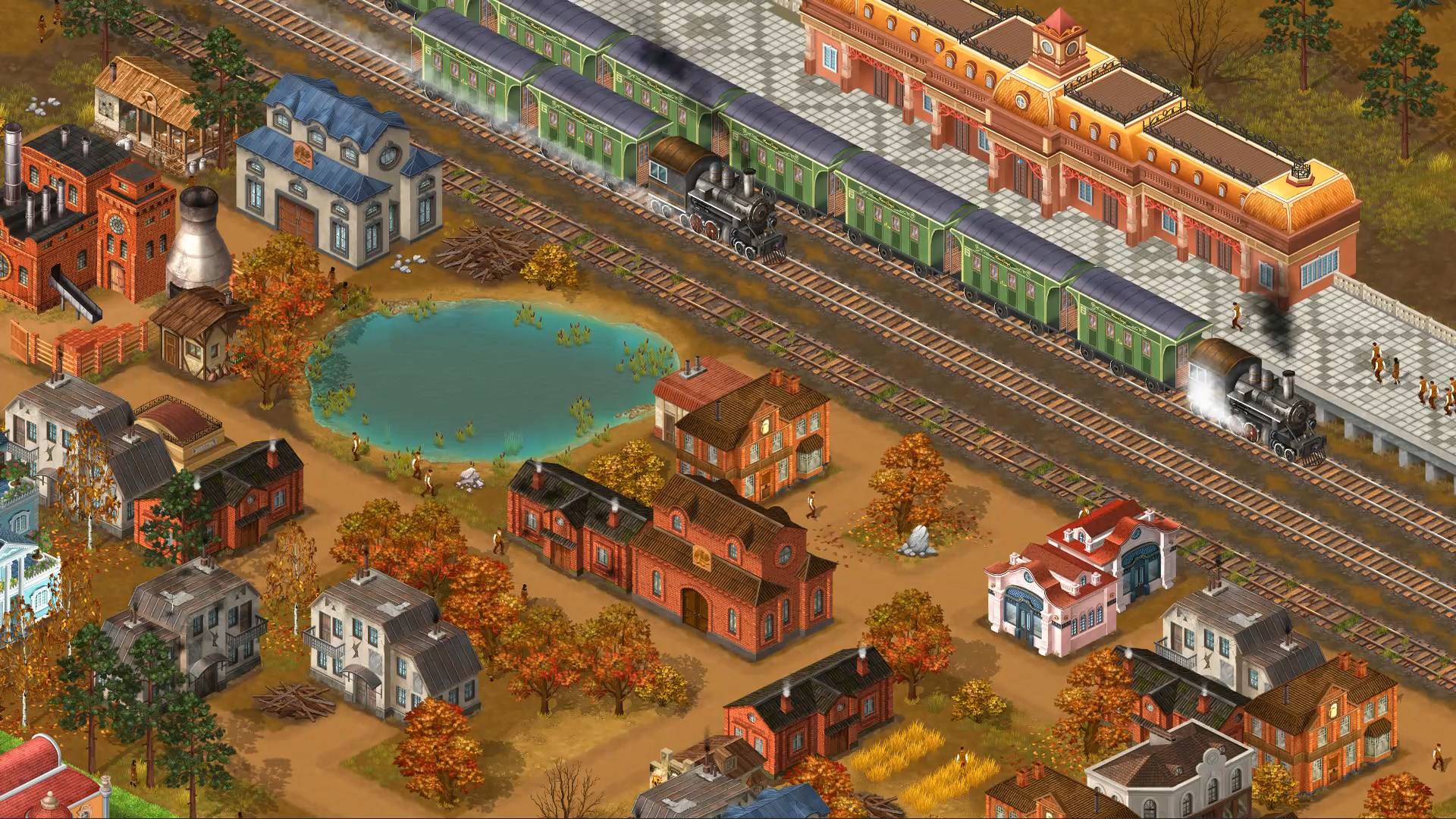 Скриншот из игры Kapital: Sparks of Revolution - 16