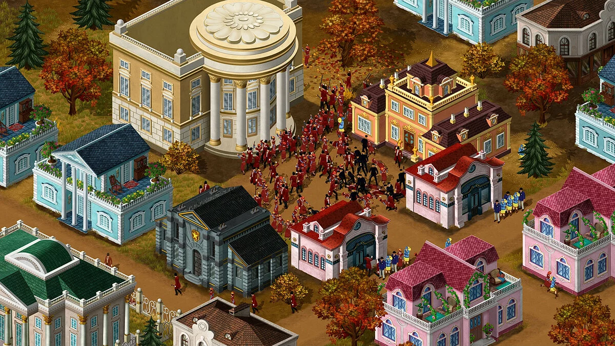 Скриншот из игры Kapital: Sparks of Revolution - 18