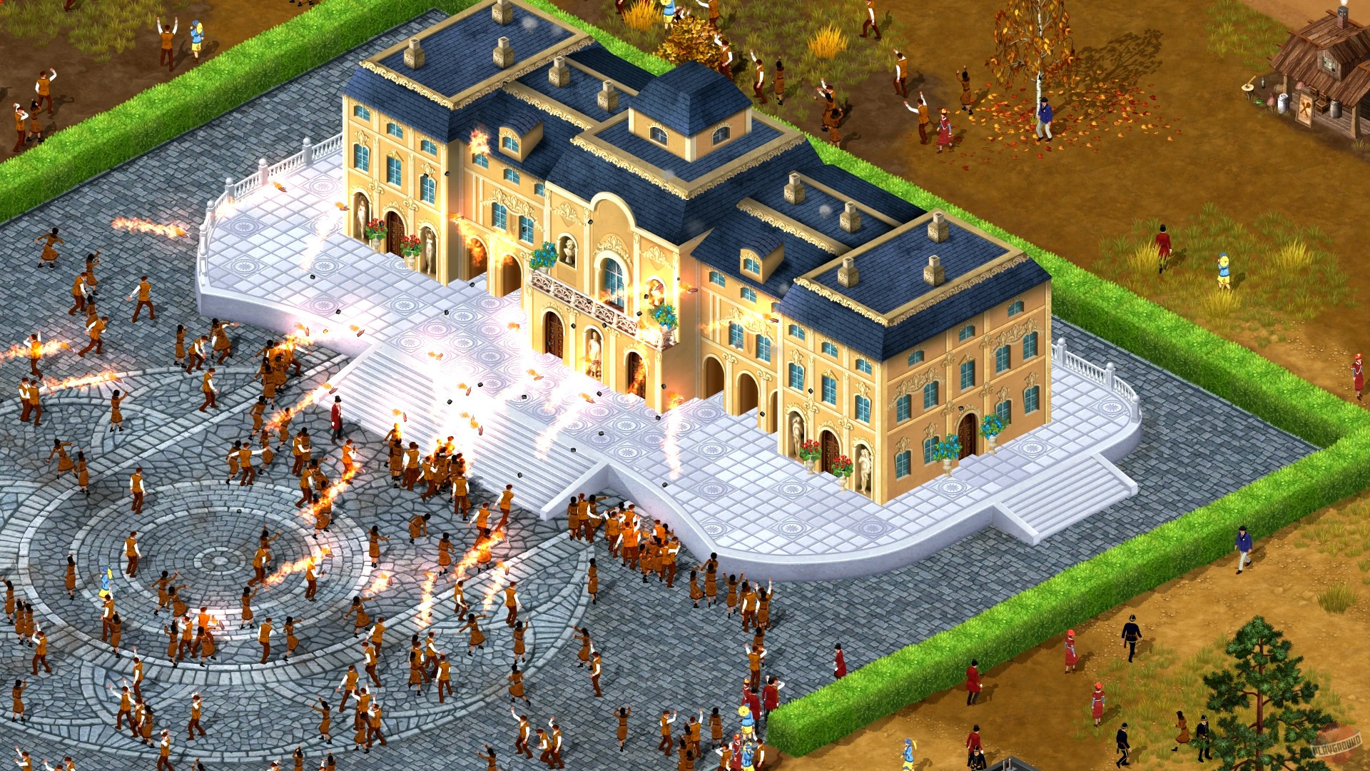 Скриншот из игры Kapital: Sparks of Revolution - 47