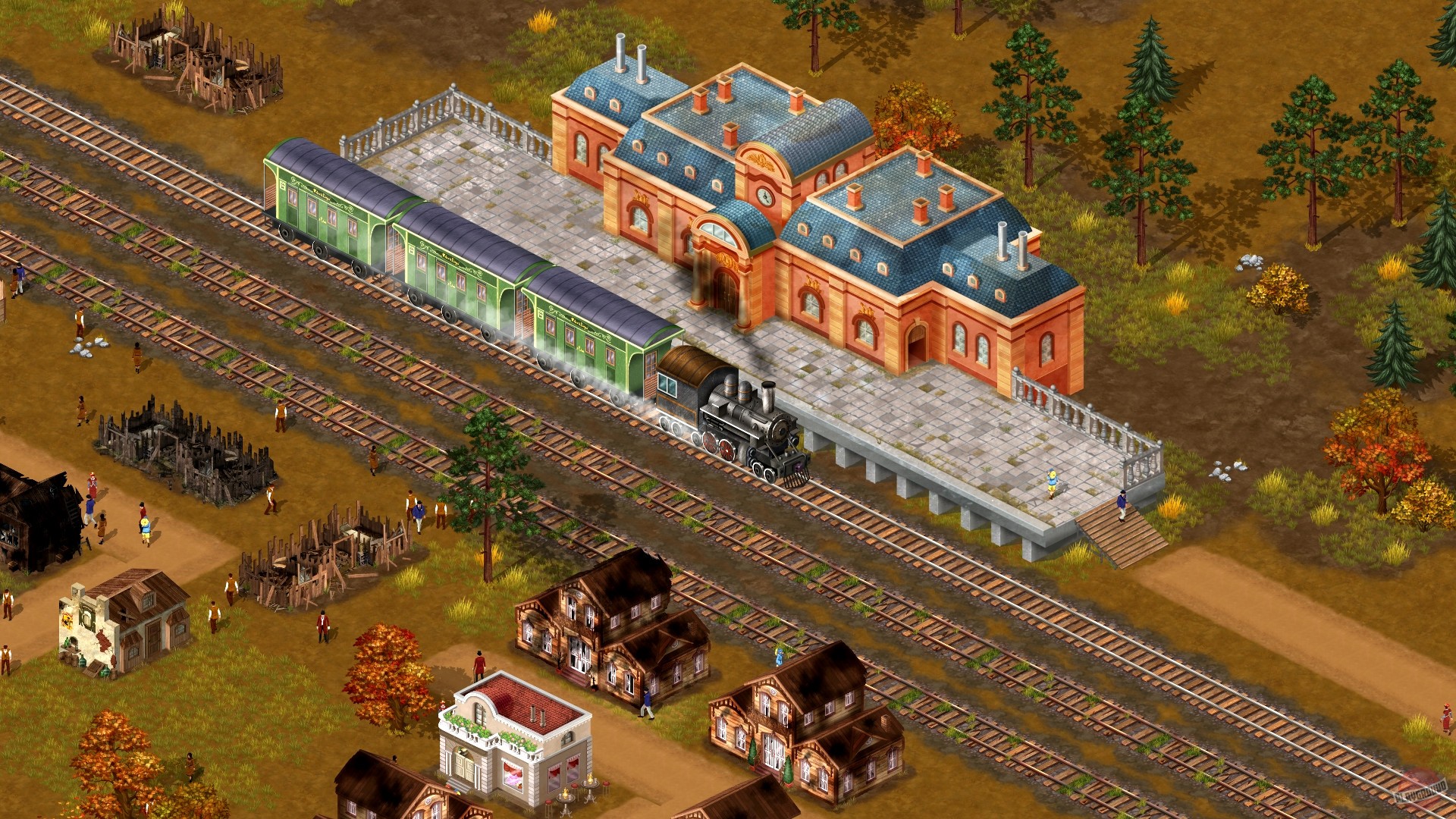 Скриншот из игры Kapital: Sparks of Revolution - 17