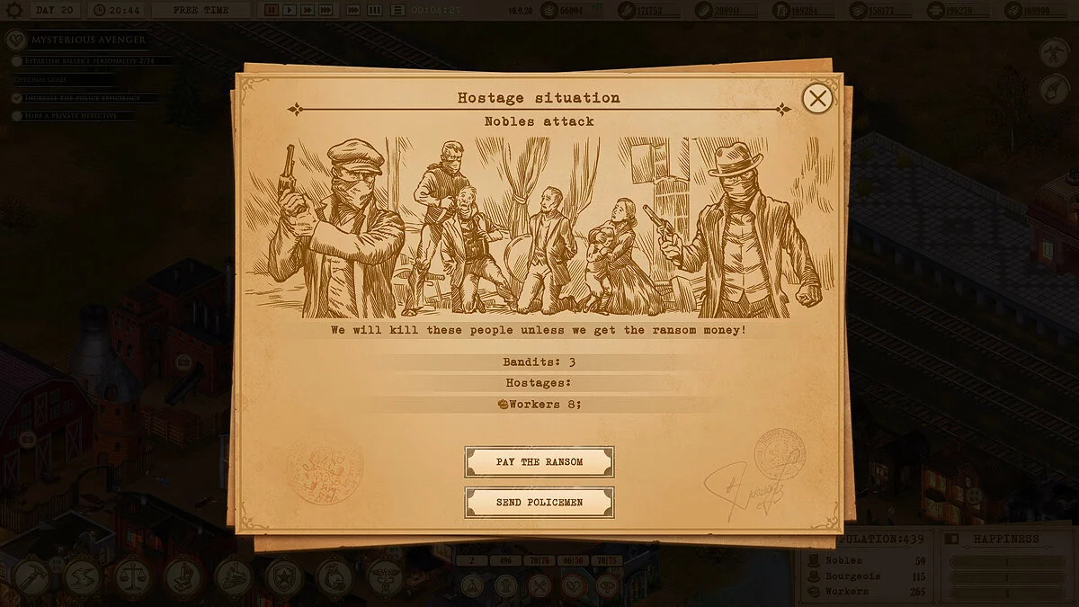 Скриншот из игры Kapital: Sparks of Revolution - 36