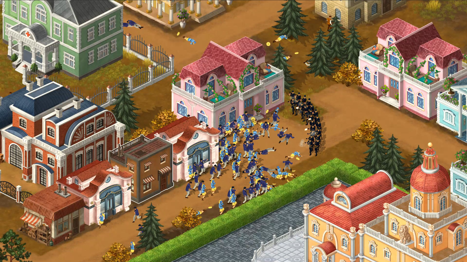Скриншот из игры Kapital: Sparks of Revolution - 21