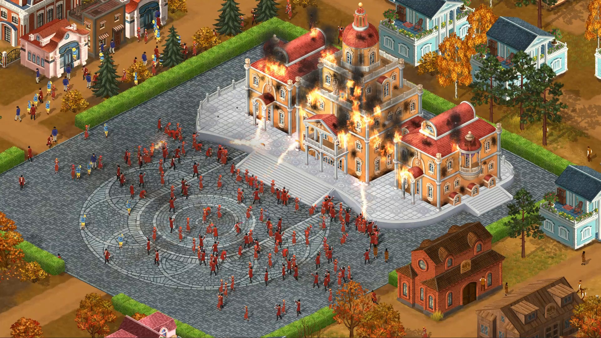 Скриншот из игры Kapital: Sparks of Revolution - 35
