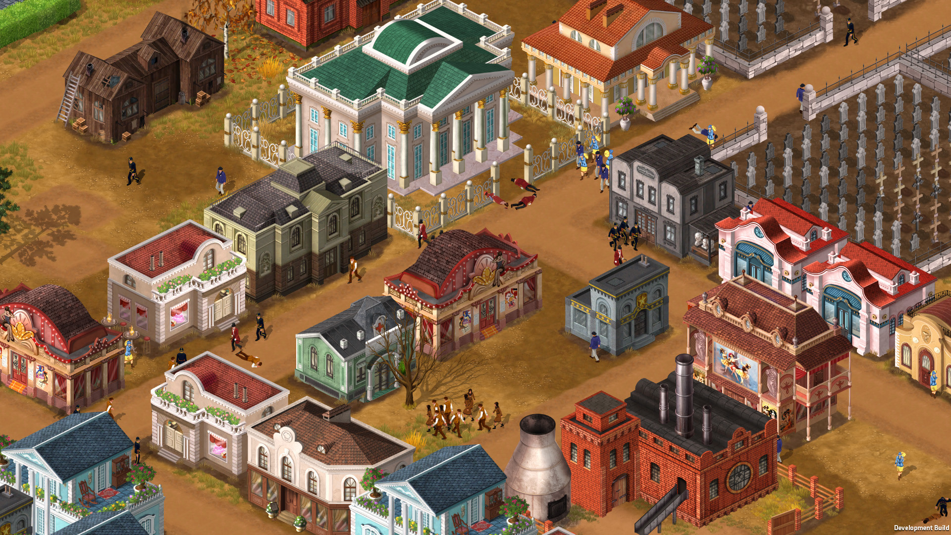 Скриншот из игры Kapital: Sparks of Revolution - 28