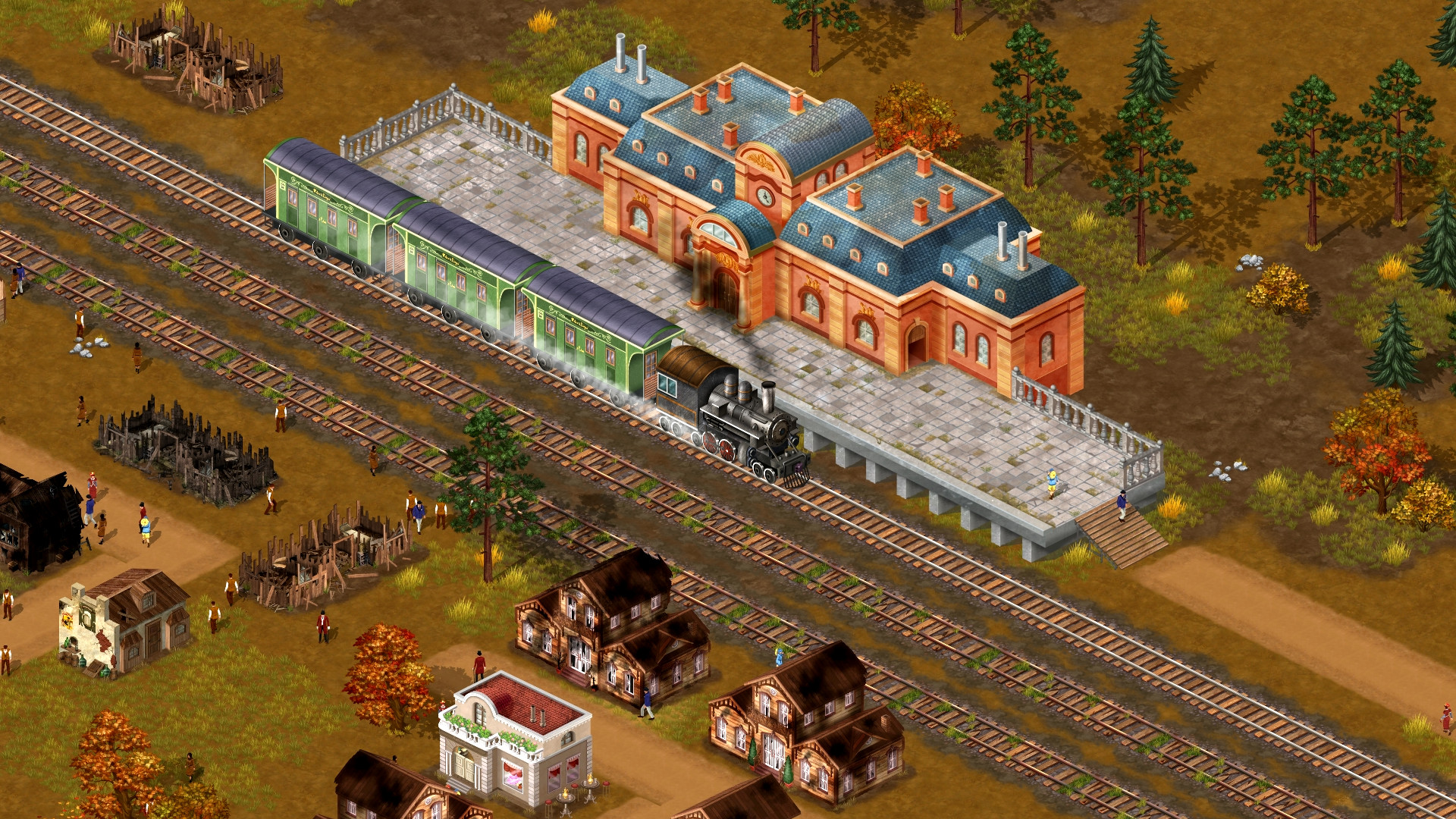 Скриншот из игры Kapital: Sparks of Revolution - 1