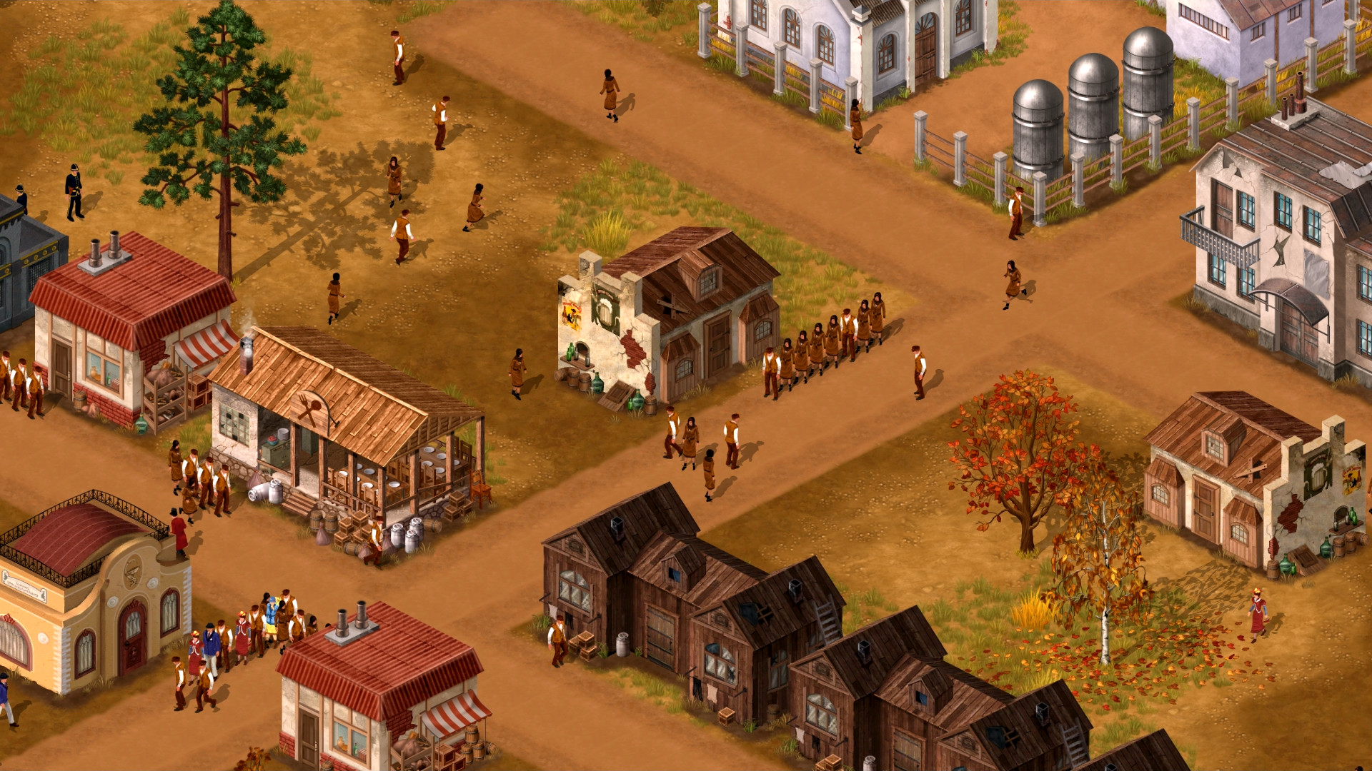 Скриншот из игры Kapital: Sparks of Revolution - 2